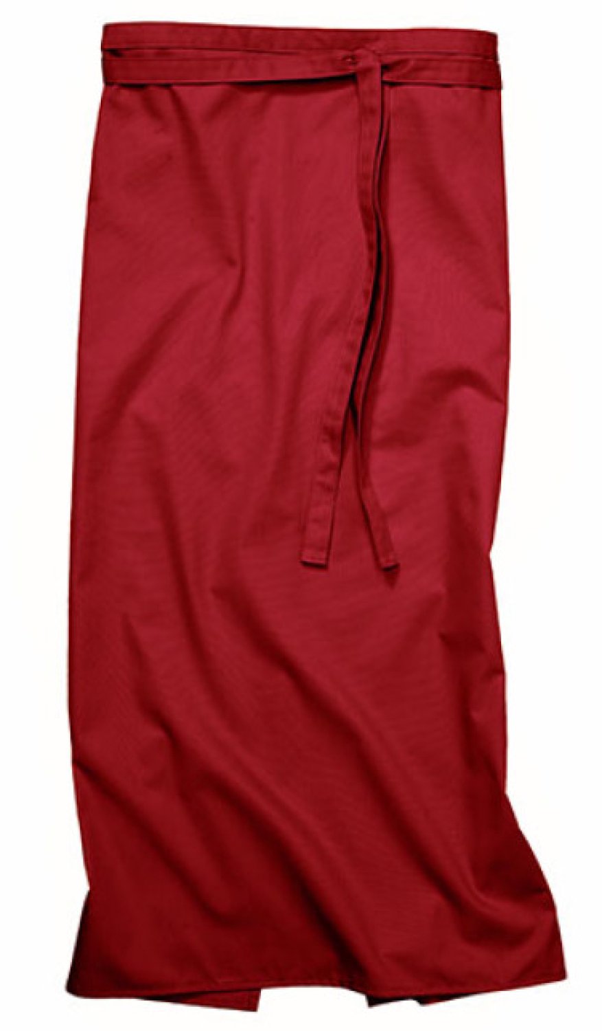 CG Workwear Bistro Apron Roma 100 x 100 cm CGW121 - Regency Red - 100 x 100 cm