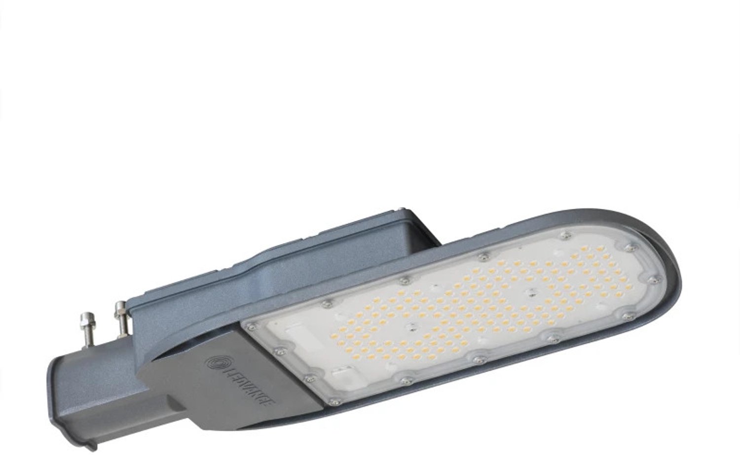 Doos 4x Ledvance LED Mastarmatuur | 90W 4000K 11700lm 840 | 60mm Grijs IP66