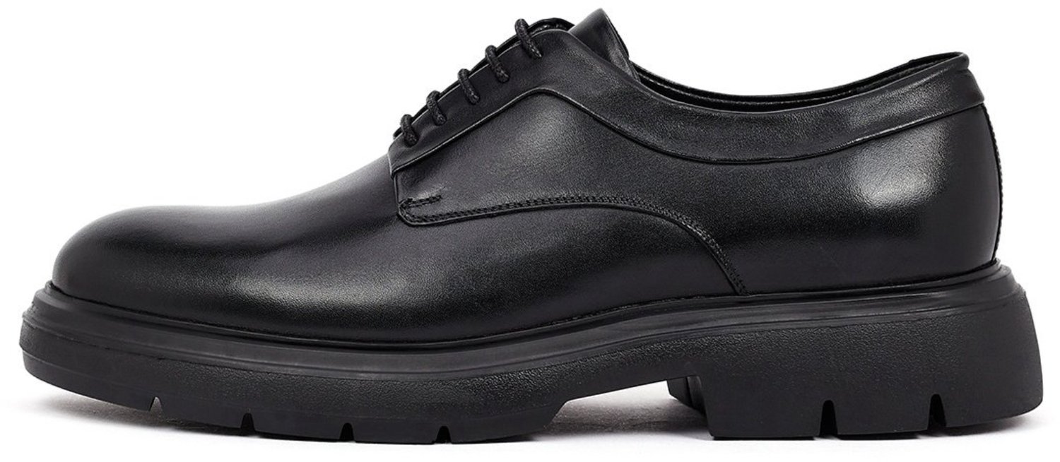 DERIMOD Casual Lace-ups Leather Casual Lace-up Shoes