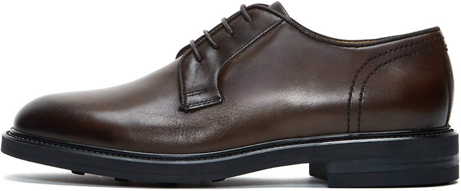 DERIMOD Casual Lace-ups Leather Casual Lace-up Shoes