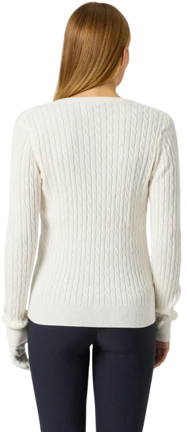 Daily Sports Madelene Golf Gebreide Pullover Wit