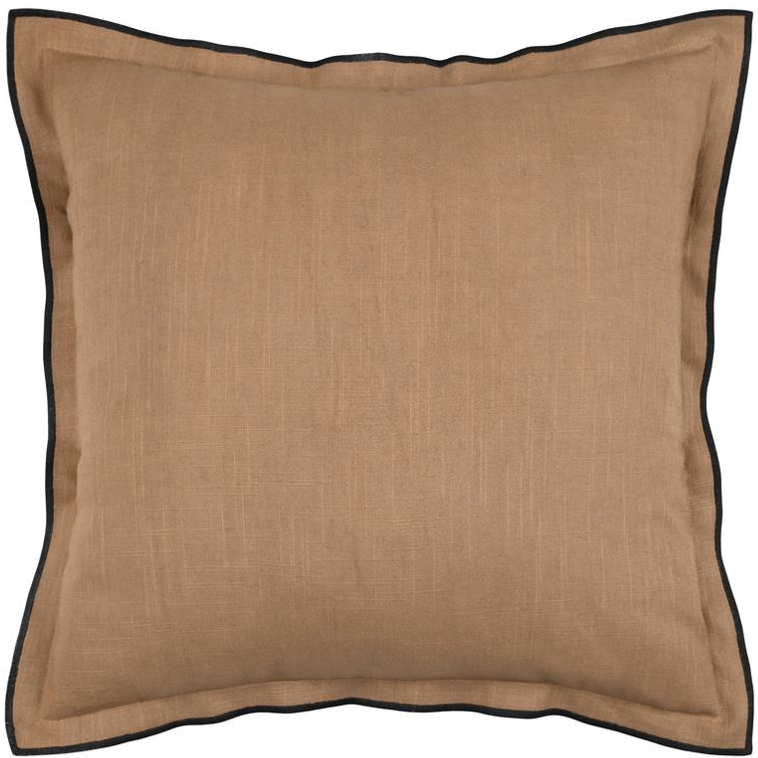 Stof Decoratieve kussen, katoen, HELIOS, 45 x 45 cm - oranje