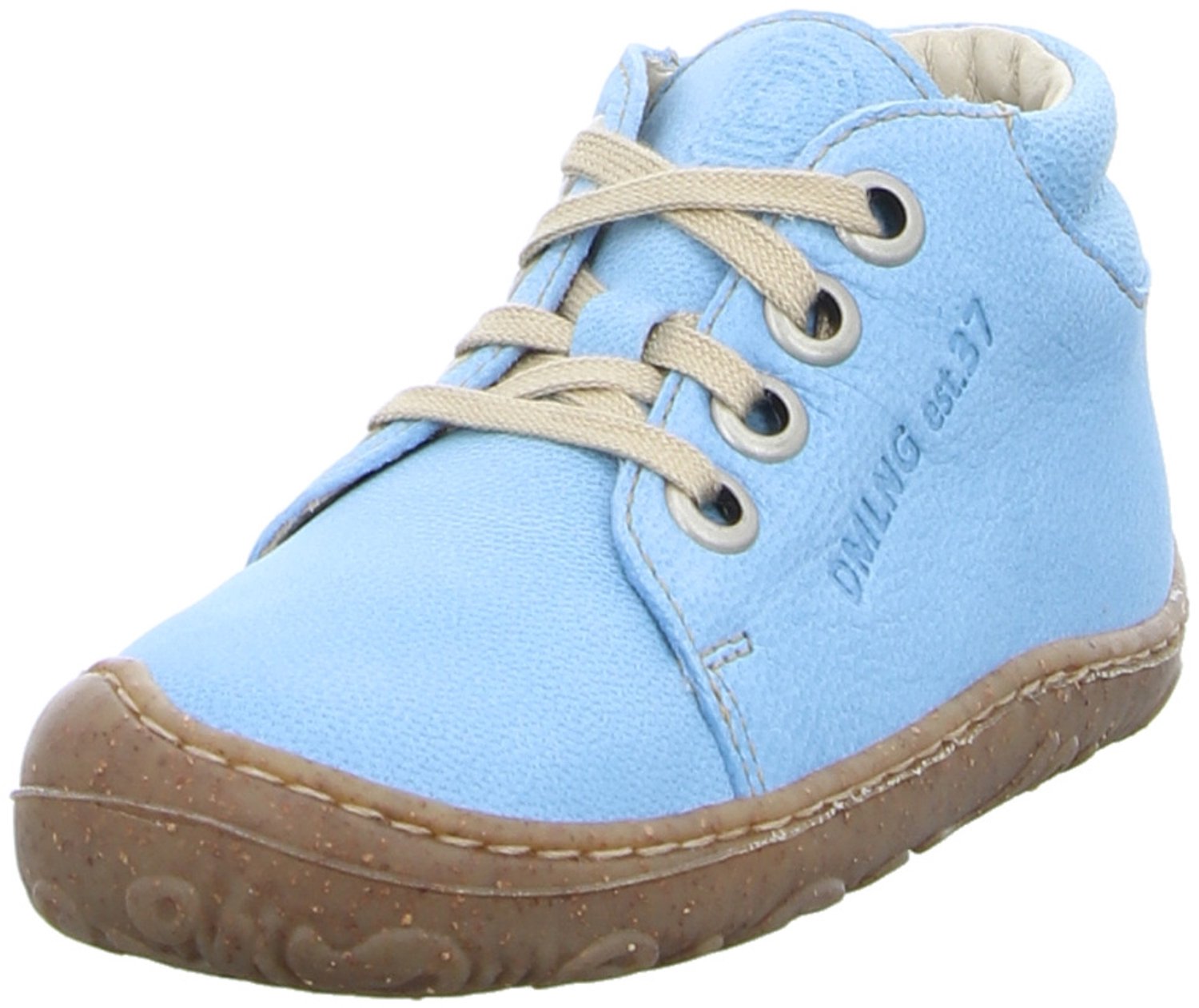 Däumling unisex kinderschoenen blauw maat 25