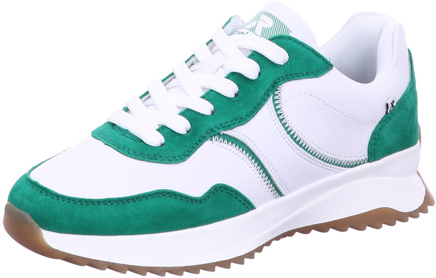 Rieker Evolution dames sneakers groen maat 37