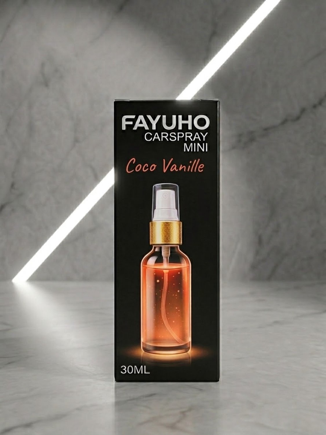 FAYUHO Luxe Autoparfum Spray - Coco Vanille Spray