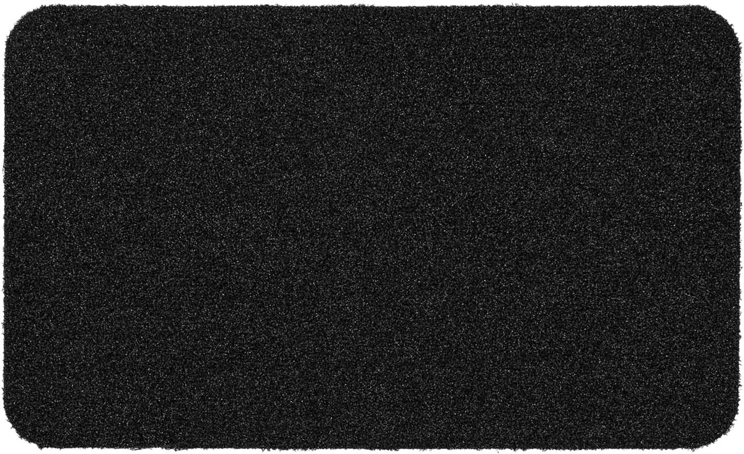 Douceur d intérieur Douceur d'intérieur - Deurmat ODIN, 45 x 75 cm Zwart