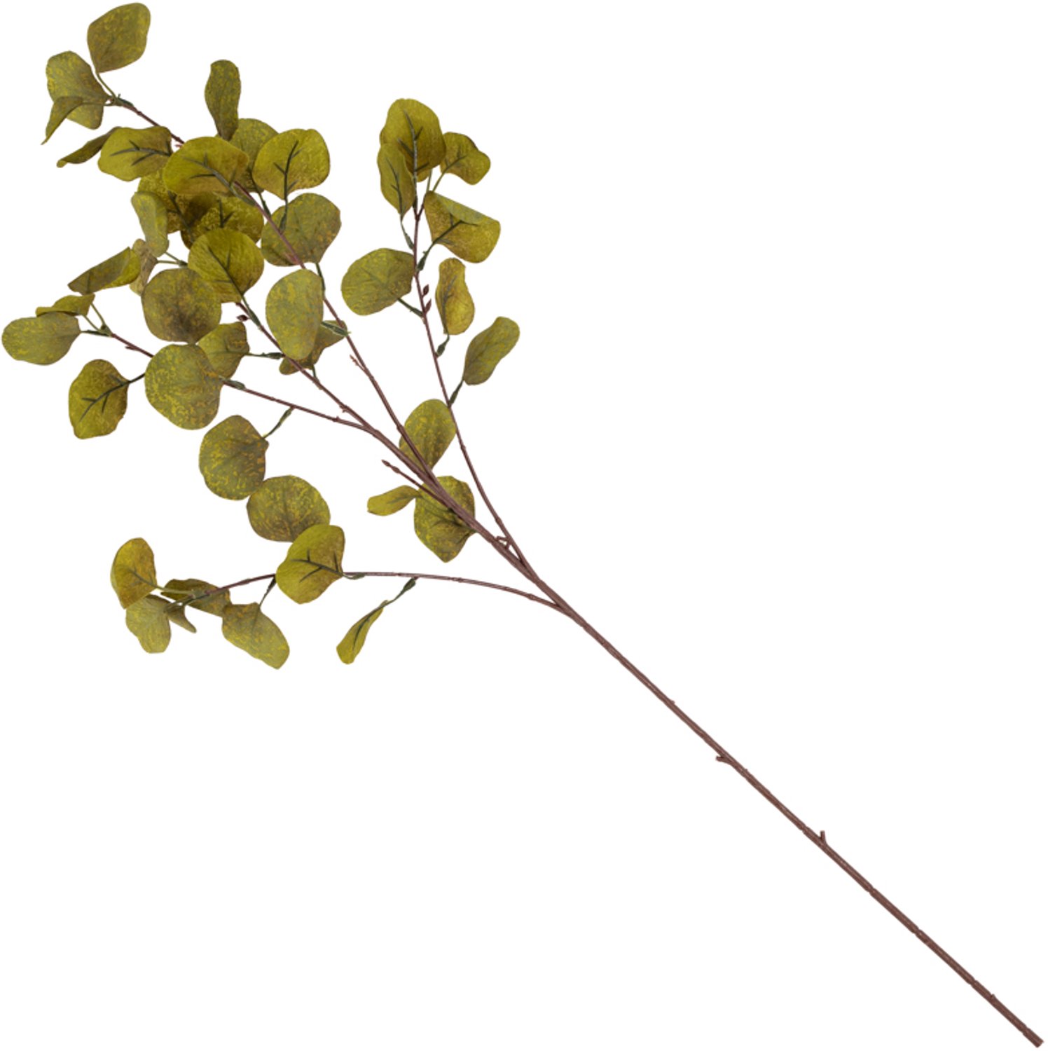 Kunsttak eucalyptus 90cm groen