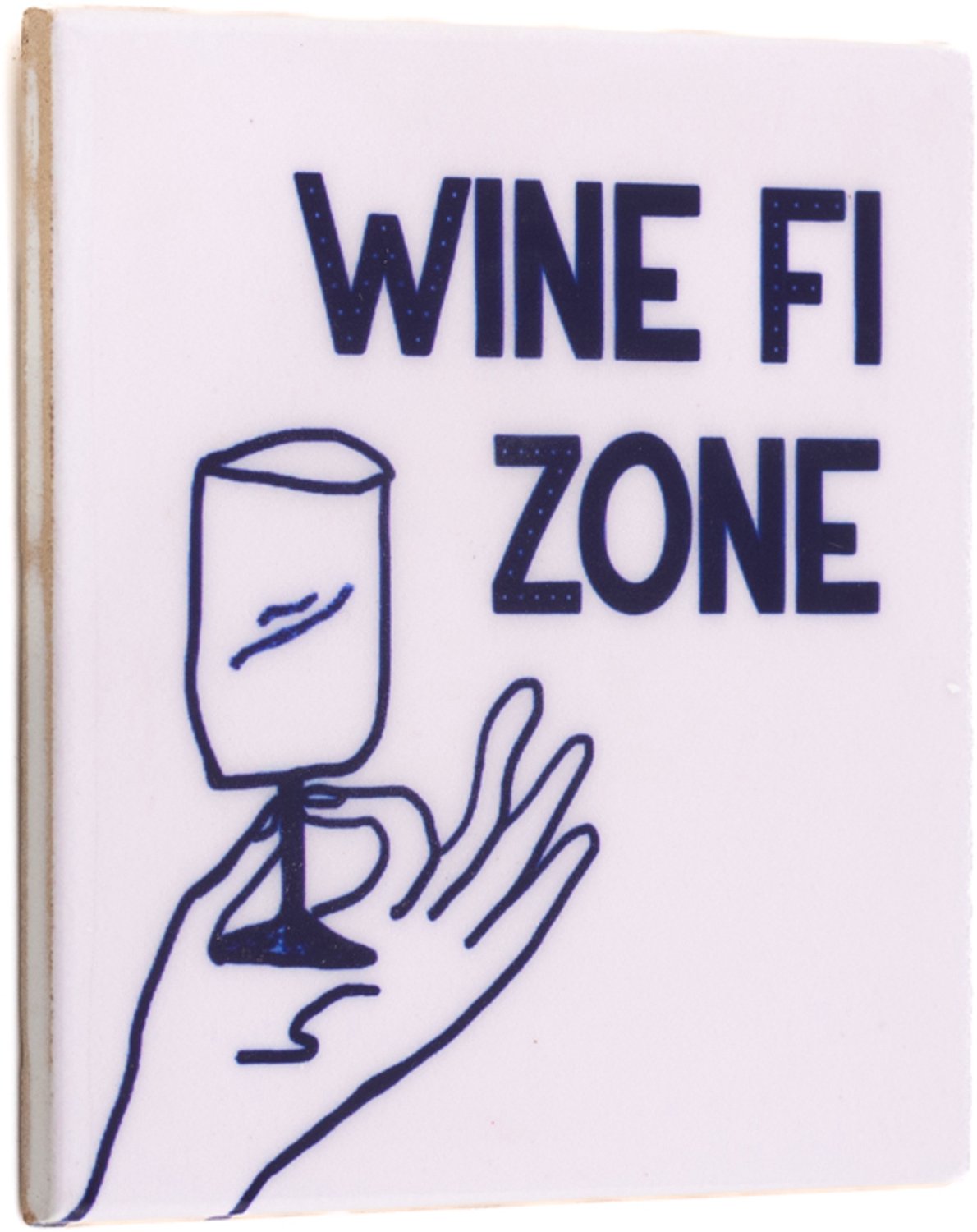 Tegeltje wine fi zone