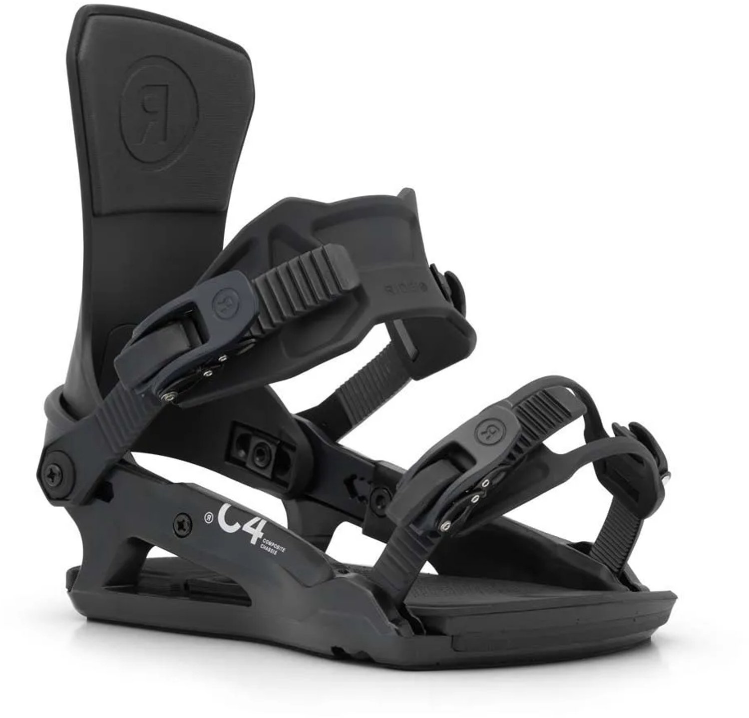 Ride C-4 Snowboardbindingen Zwart M
