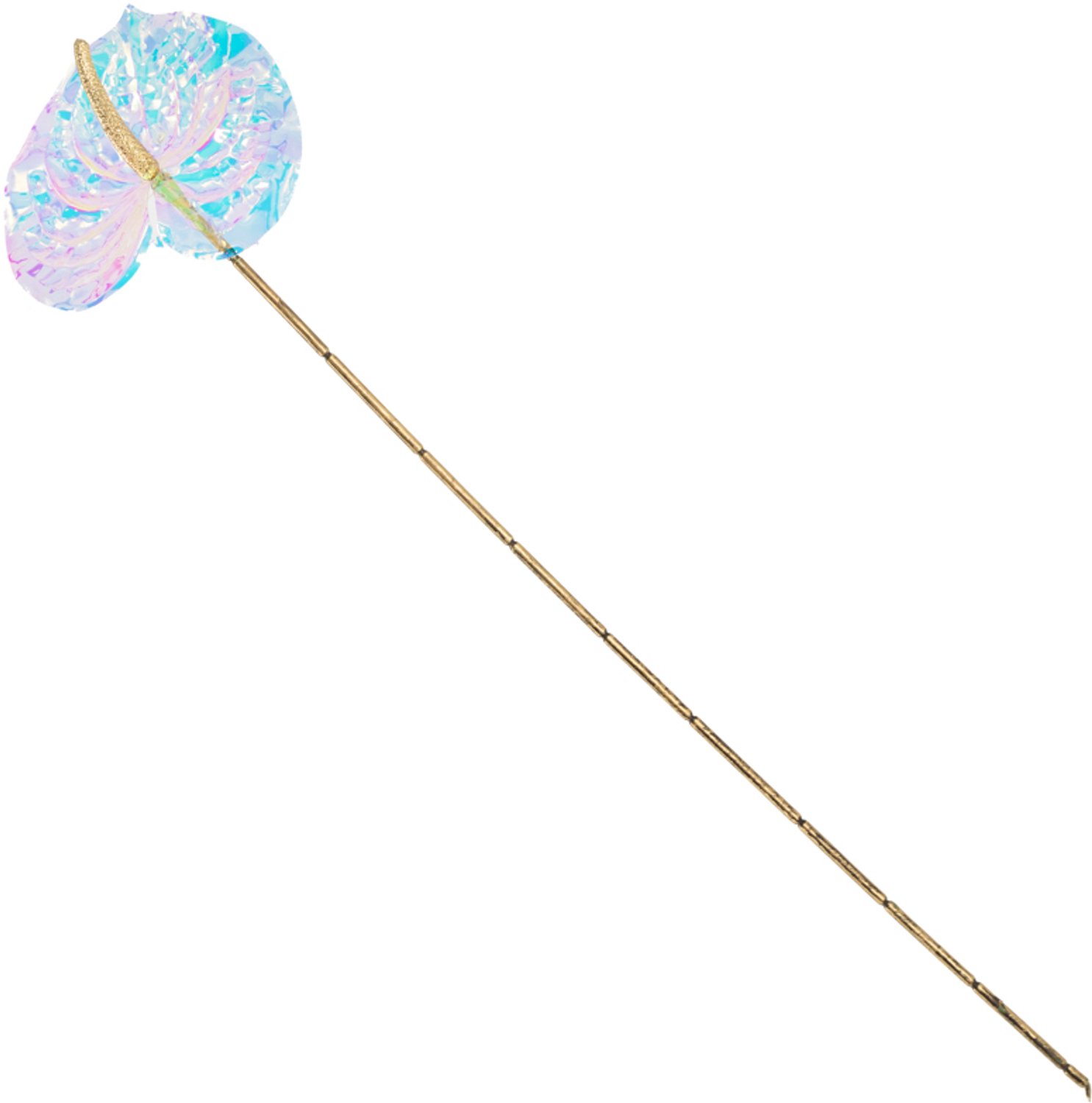 Kunstbloem holo lotus 49cm