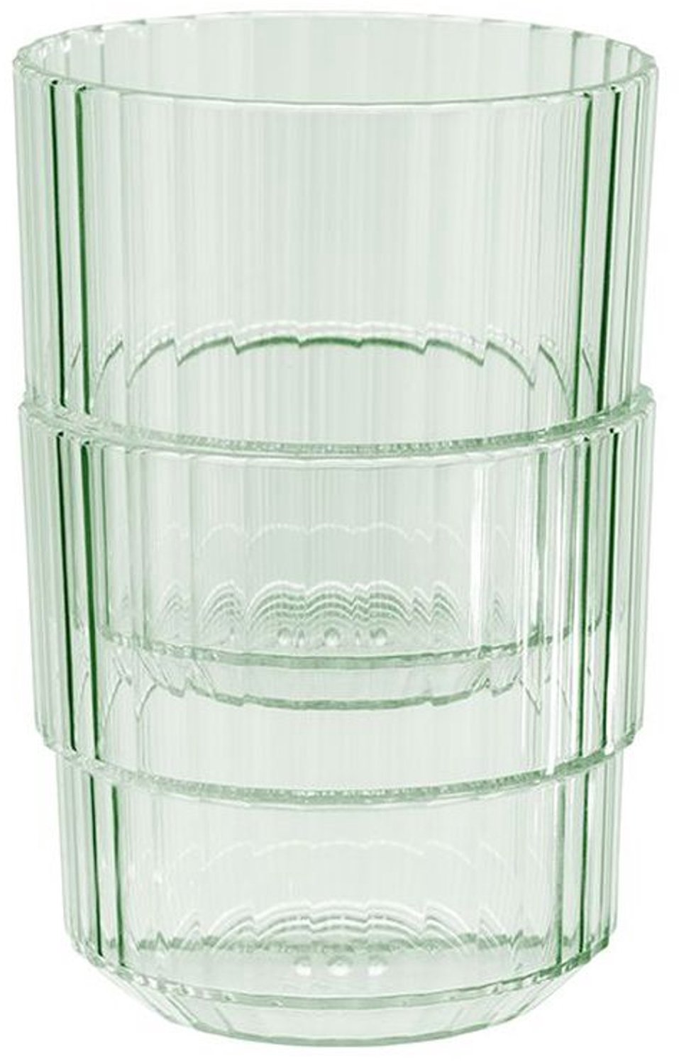 APS Drinkbeker Linea - 0.22Ltr - Lichtgroen - set van 6