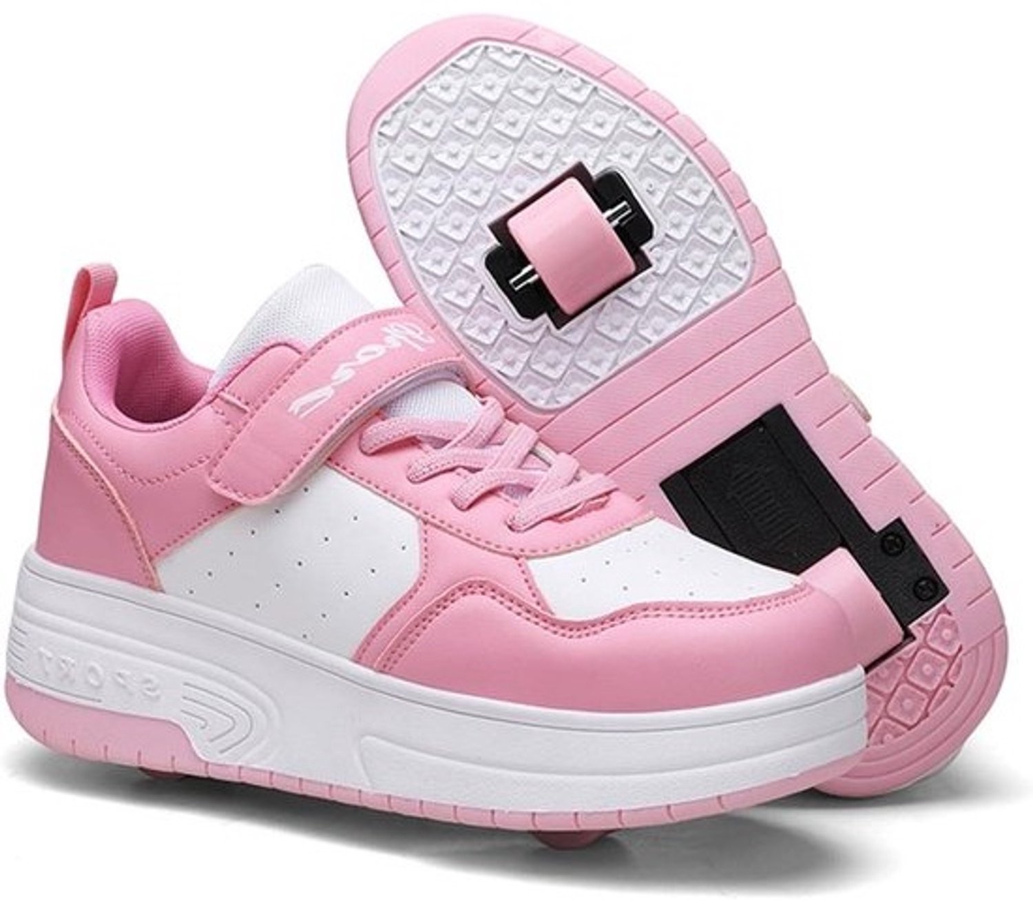 Rolschaatsschoenen Sneakers met wieltjes Buitensport Intrekbaar wielontwerp Verstelbaar Meerdere kleuren
