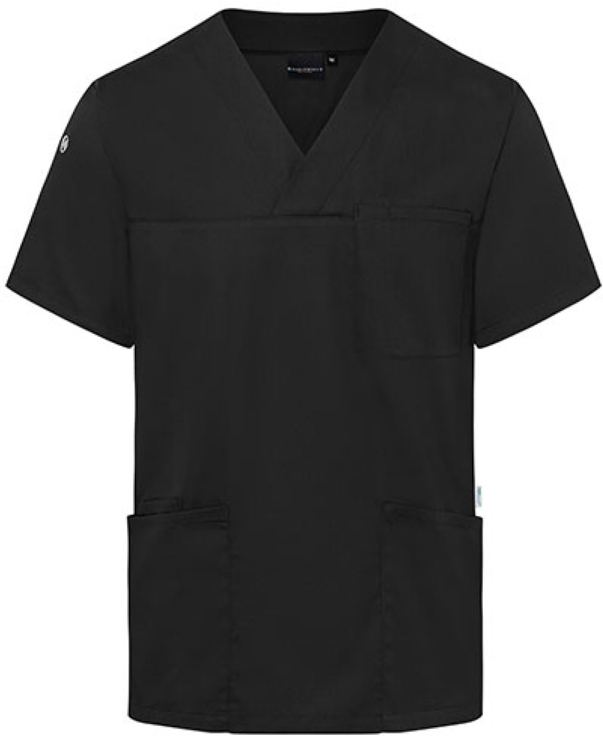 Karlowsky Men´ Kasack Essential KY139 Zwart