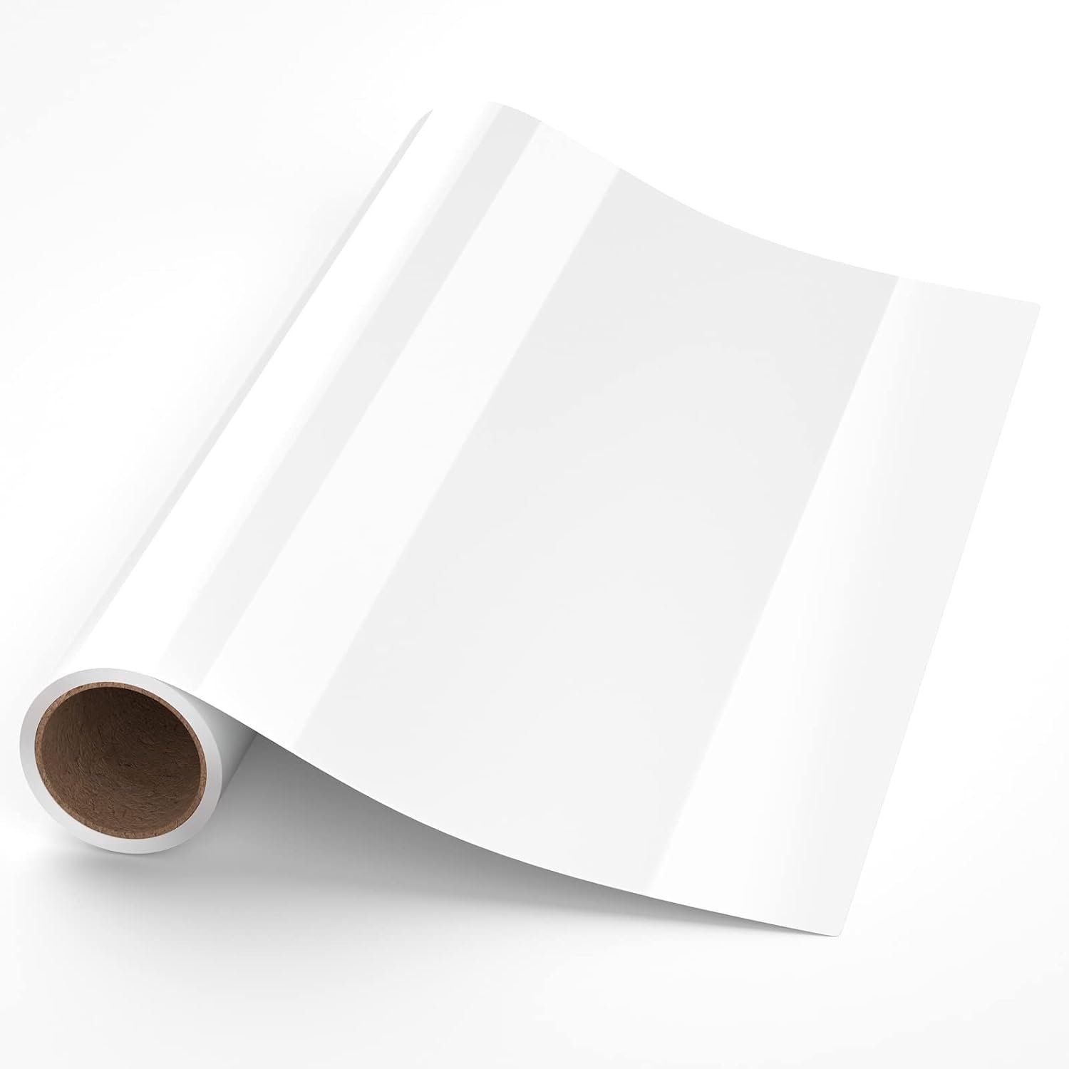 Flexfolie plotter textiel 30 x 15 cm - witte vinyl - warmteoverdracht - eenvoudig te snijden - Vemera