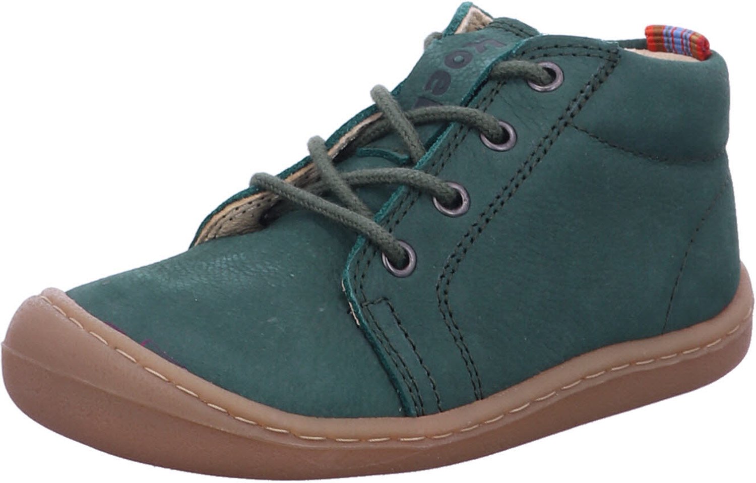 KOEL heren kinderschoenen groen maat 23