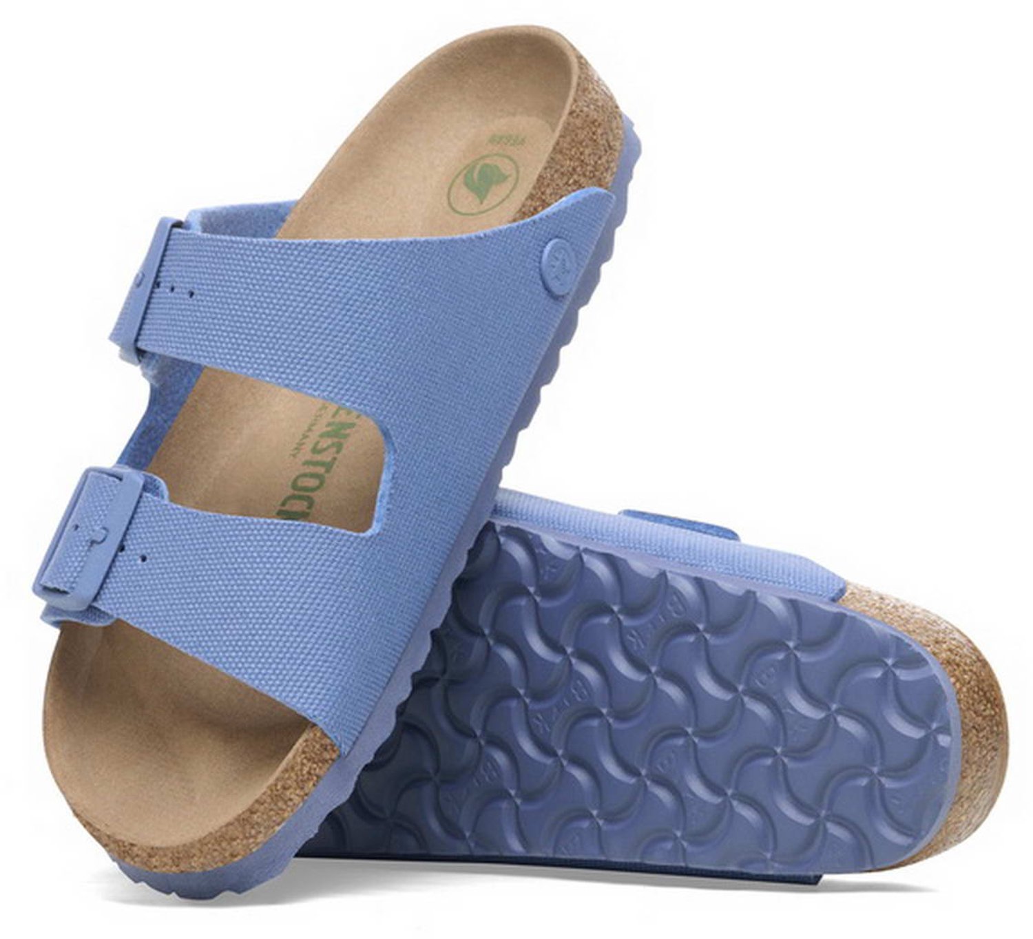 Birkenstock dames pumps Blauw