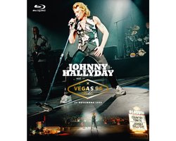 Johnny Hallyday - Live Las Vegas (2 Blu-ray)