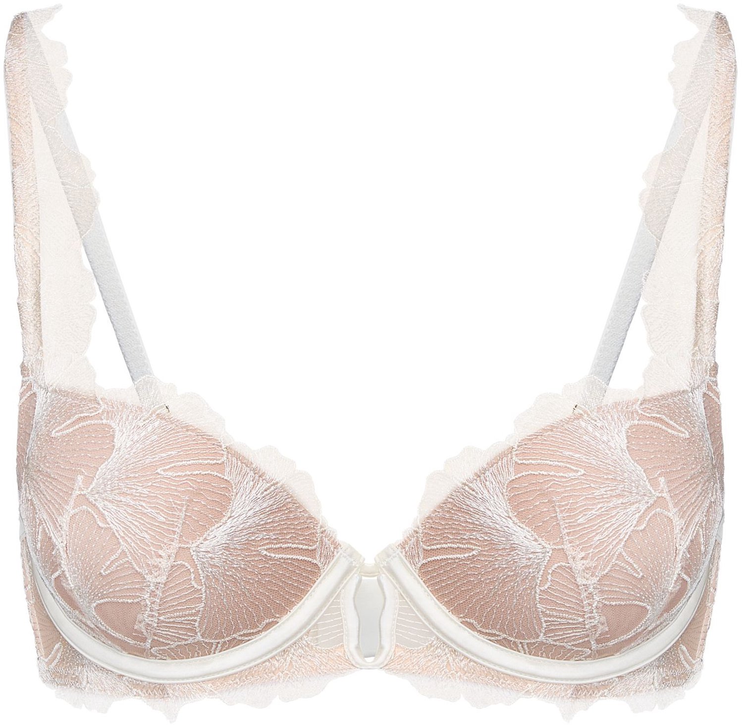 ESOTIQ Cecylia - Push-upbeha - Zandbeige - 80C - Kant en beugels