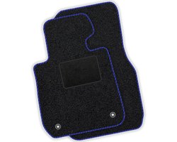Moltico Carmats - NI014 - Auto Accessoires - Voor de Nissan Qashqai II 2013-2021 - Blauw