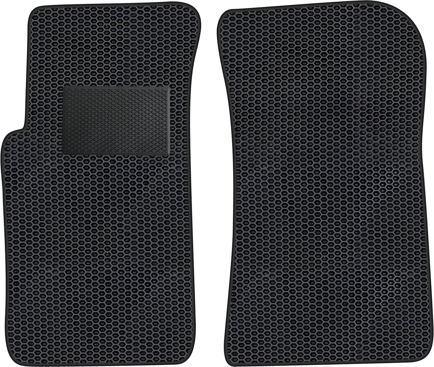 MA033_EVA_POD - Auto accessoires - Dywaniki EVA - Pasvorm voor Fiat 124 Spider, Mazda MX-5 vanaf 2015 - Met extra versteviging