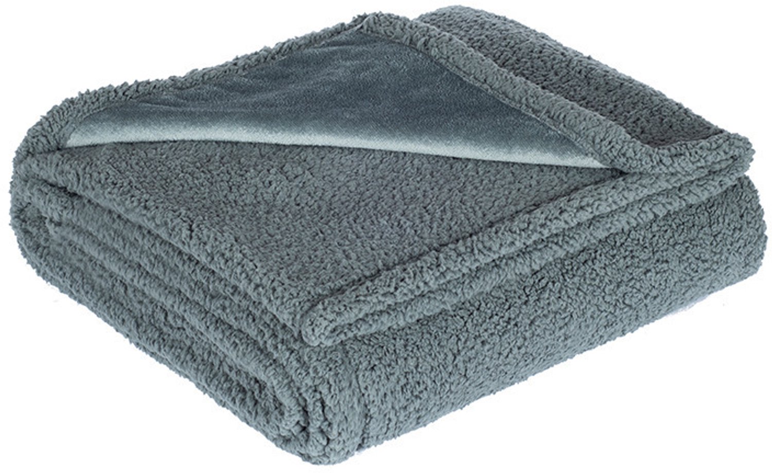 Waterdichte en Urinebestendige Hondendeken - Verdikte en Comfortabele Hondenmat van Flanel - Hondenmatras - 145x165cm - Grijs