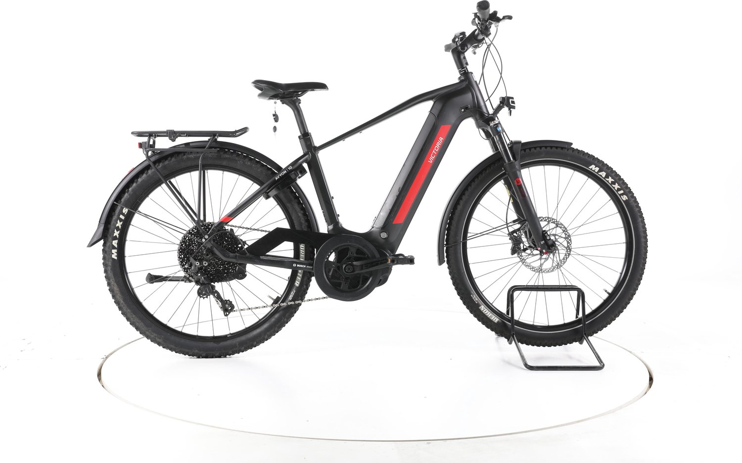Victoria Avyon 10 Elektrische trekkingfiets Bosch Accu 625Wh 27 5 2023 zwart