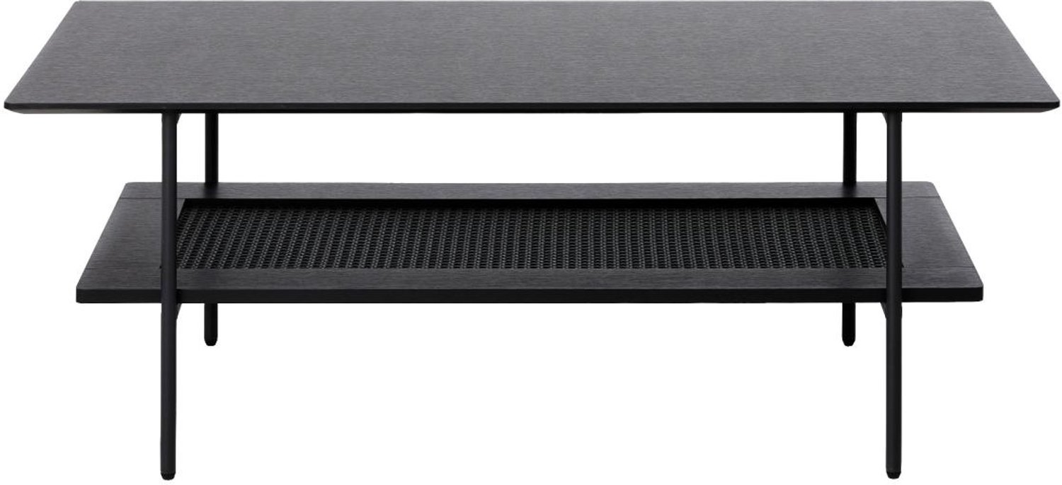 Nordic Home Meya salontafel 55x110 cm - zwart