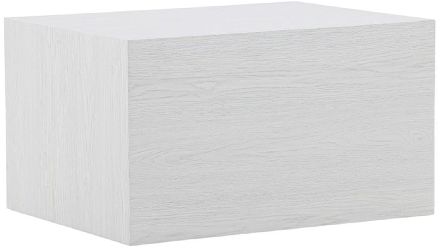 Svea Clara salontafel mdf - 80 x 60 cm - whitewash Wit