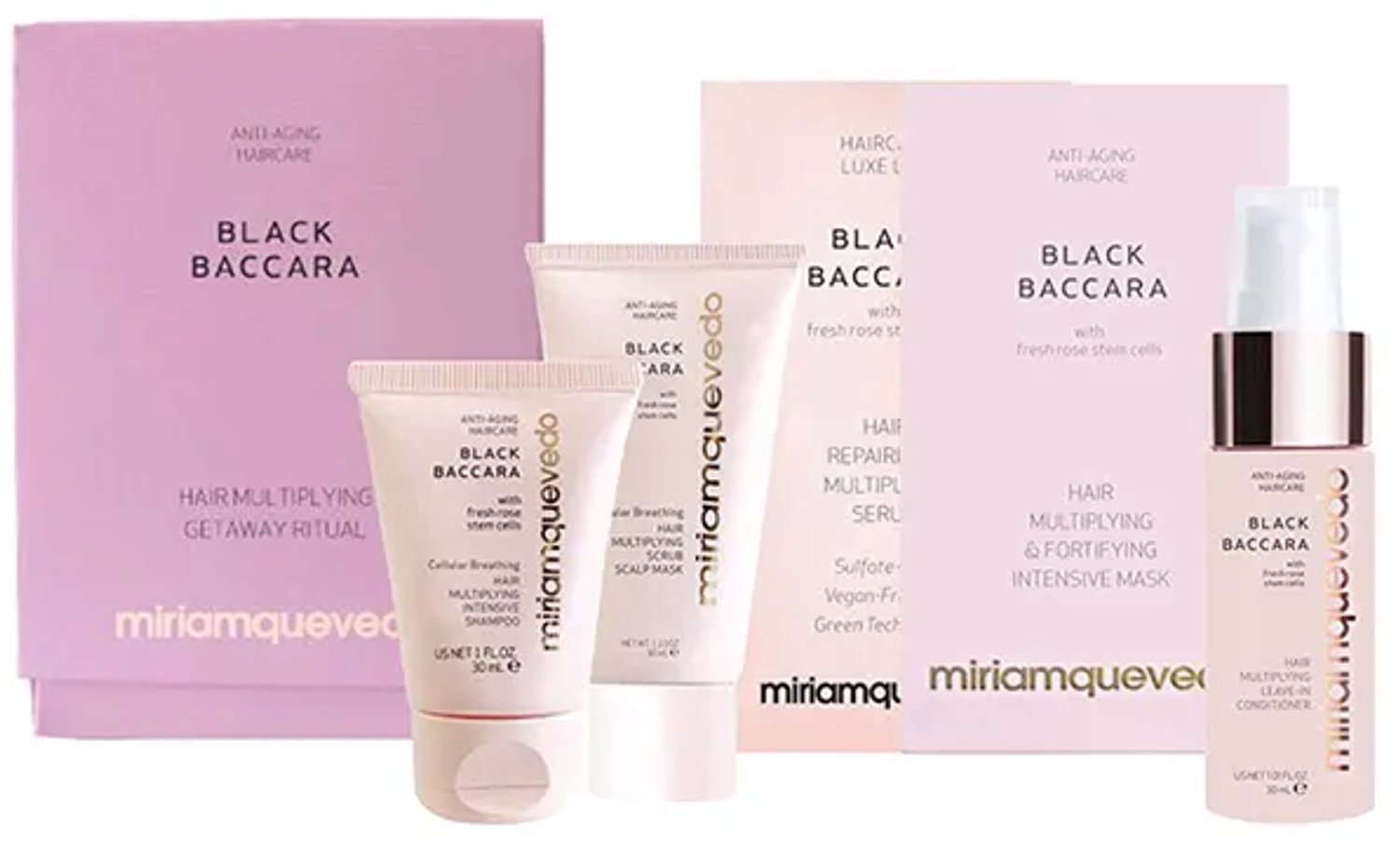 Black Baccara Hair Multiplying Getaway Ritual - 50 ml