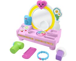 Fisher-Price Laugh %26 Learn Let's Get Ready Vanity - Meertalige versie