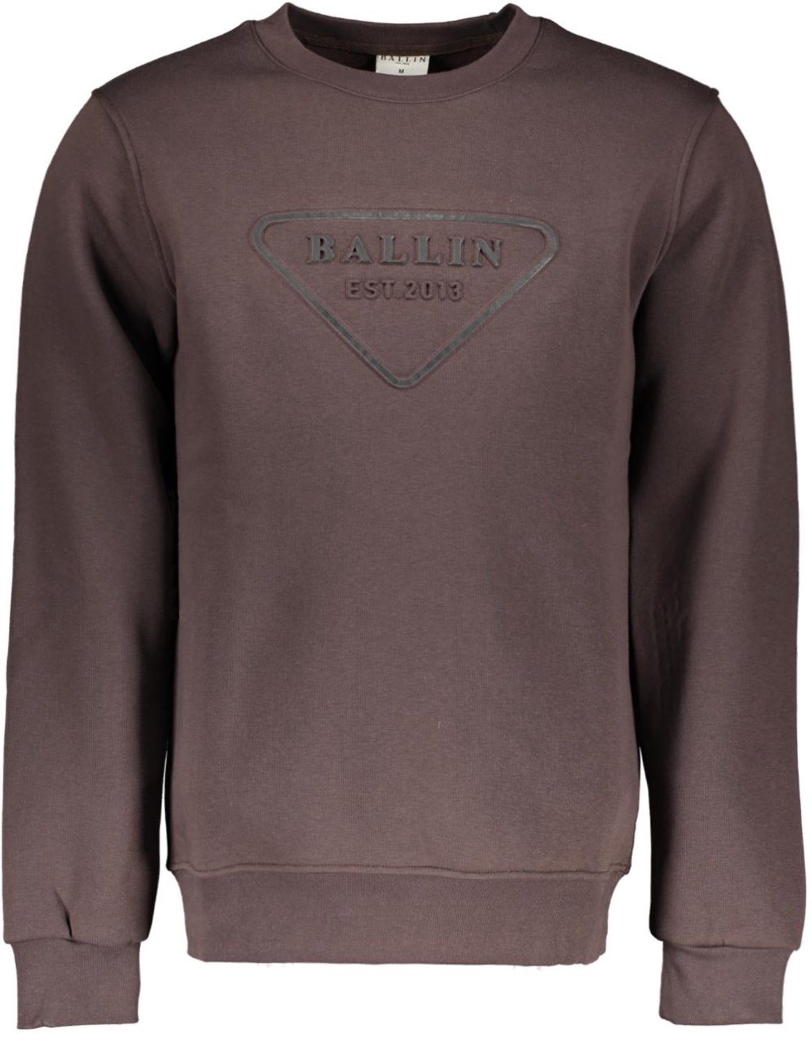 Ballin Trui Crewneck 3d 2652 Brown Mannen Maat - S