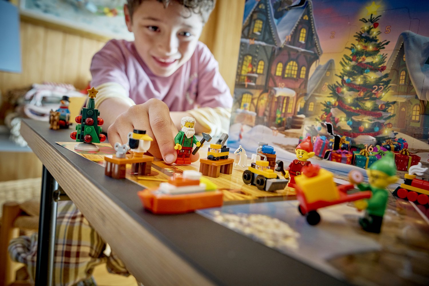 LEGO City Adventskalender 2026 Werkplaats van de Kerstman Speelgoed voor Kinderen 60510 – foto 8