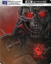 Mortal Kombat II (4K Ultra HD Blu-ray) (Limited Edition) (Steelbook)