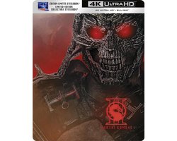 Mortal Kombat II (4K Ultra HD Blu-ray) (Limited Edition) (Steelbook)