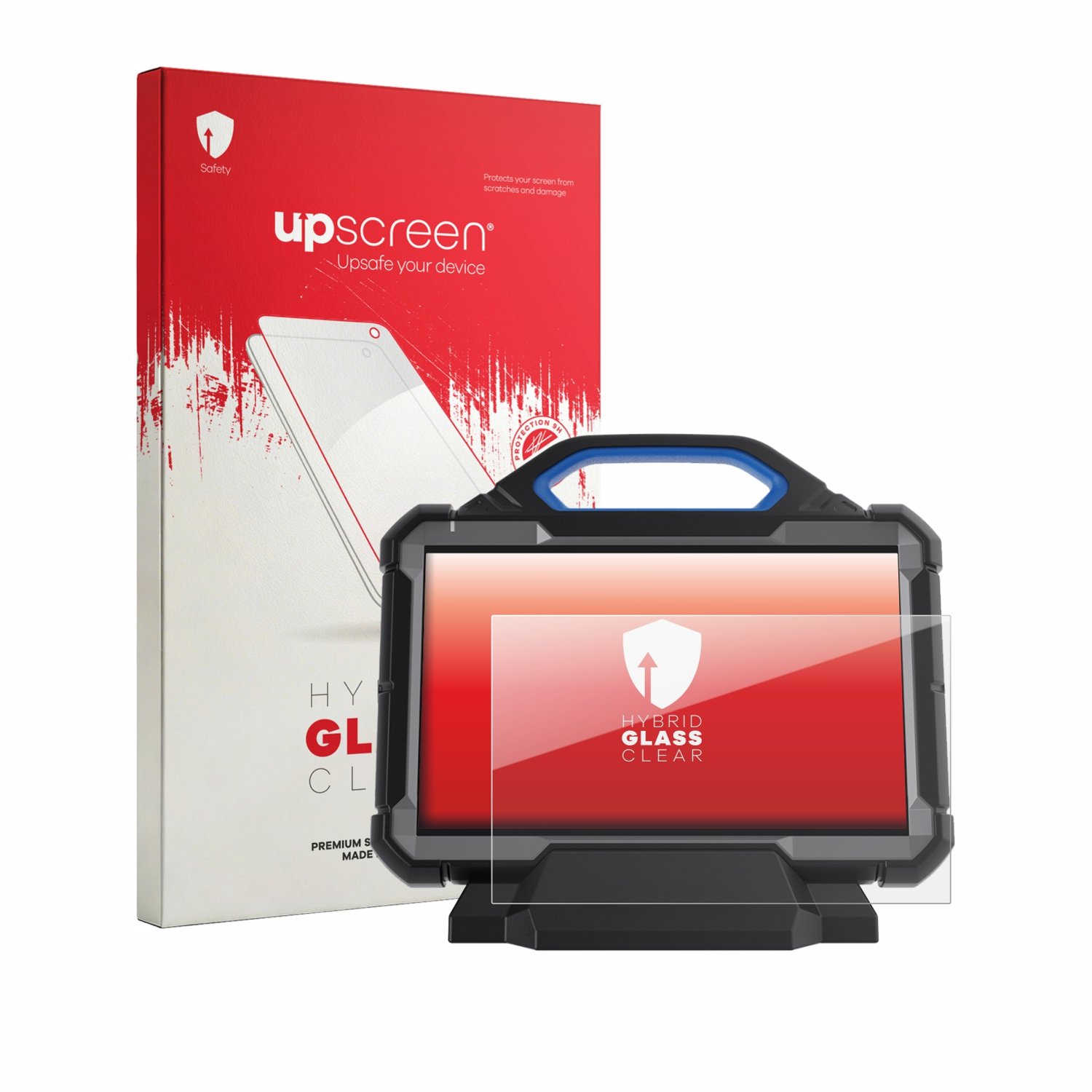 upscreen - Screenprotector voor Topdon Phoenix Max - Folie Beschermfolie Beschermglas transparant