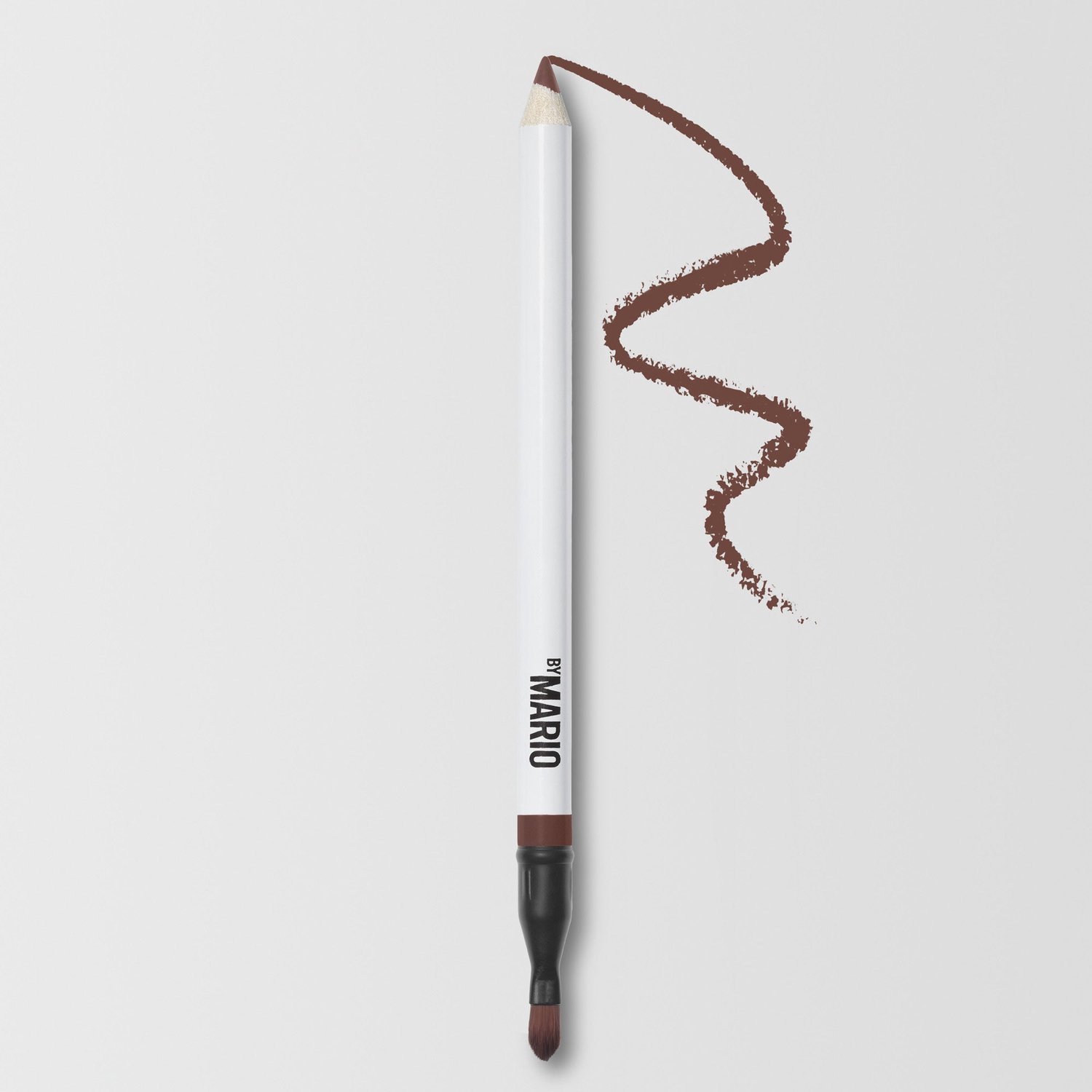 MAKEUP BY MARIO - Ultra Suede Sculpting Lip Pencil - Lippotlood - Dark Chocolate