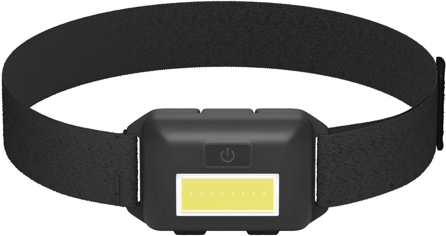 EMOS COB LED-hoofdlamp, 110 lm, 3x AAA, P3537
