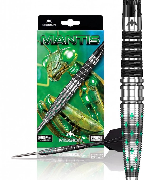 Mission Mantis Rapid Point 95% - Dartpijlen van Mission — afbeelding 3