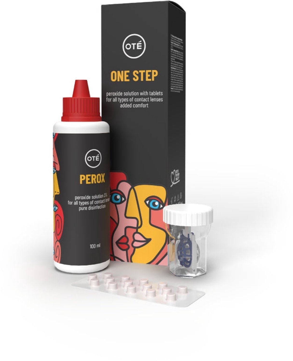 Oté One Step lenzenvloeistof 100 ml