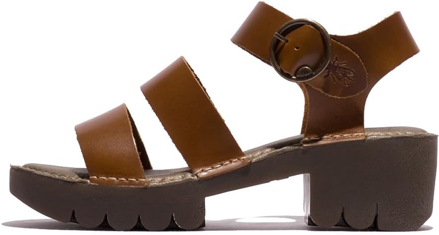 FLY London Dames Sandalen Egly520fly Camel