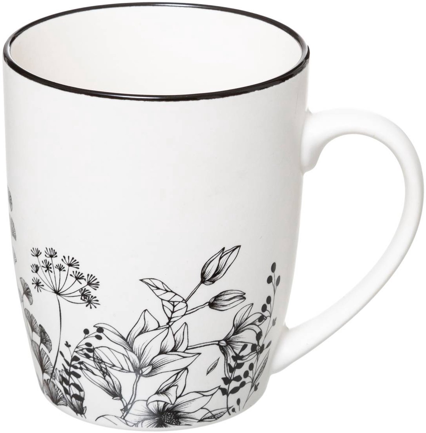 Mok WHITE FLORAL