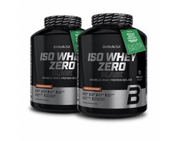 Iso Whey Zero Black 1816g