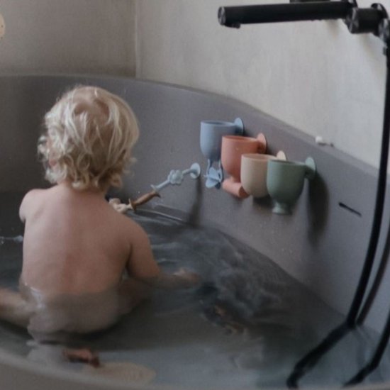 Mushie - Gieten en spelen - Badset - 10 maanden + van Mushie — afbeelding 5