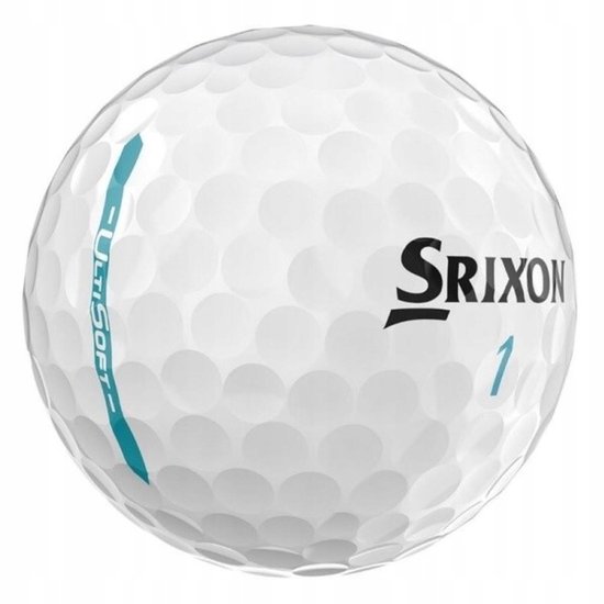 Srixon UltiSoft Golfballen Wit (12 stuks) - Model 2025 van Srixon — afbeelding 4