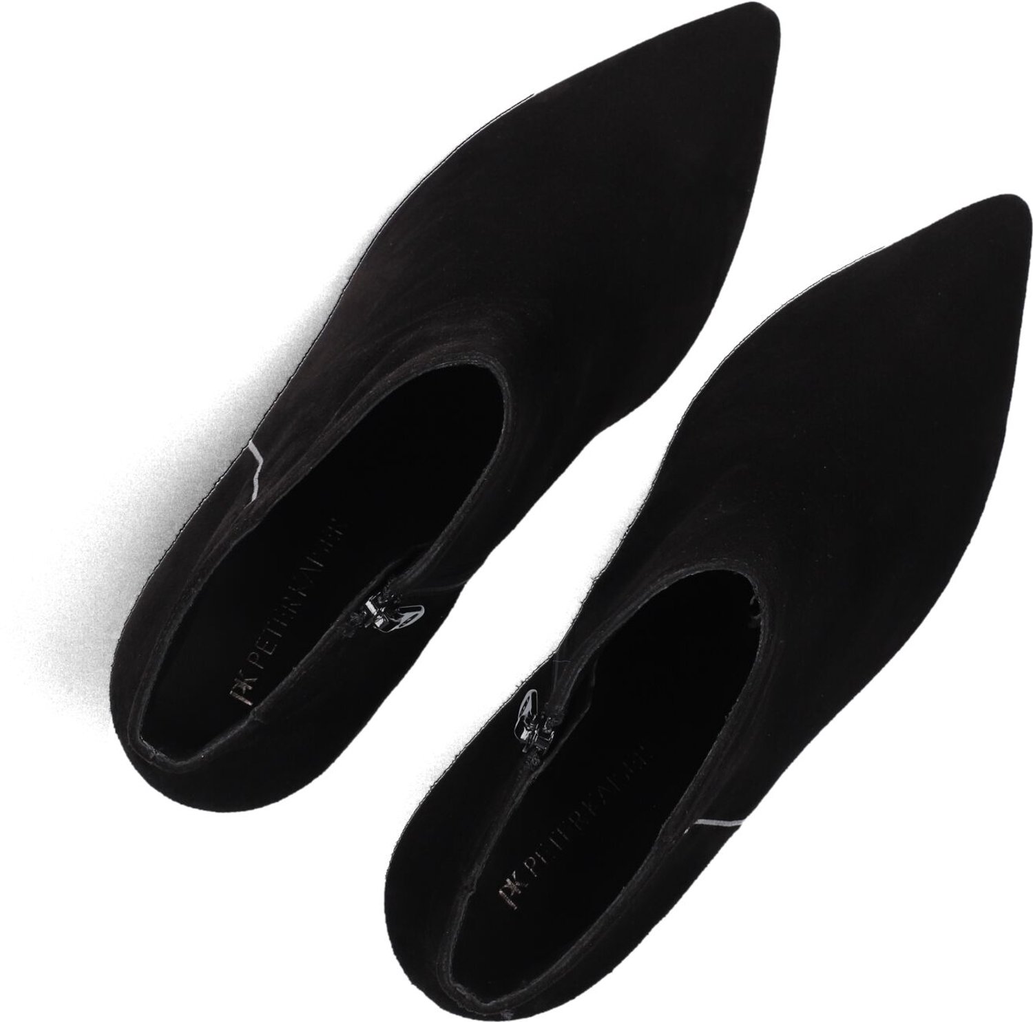Peter Kaiser 75334 Enkellaarsjes - Enkelboots met rits - Dames - Zwart - Maat 37