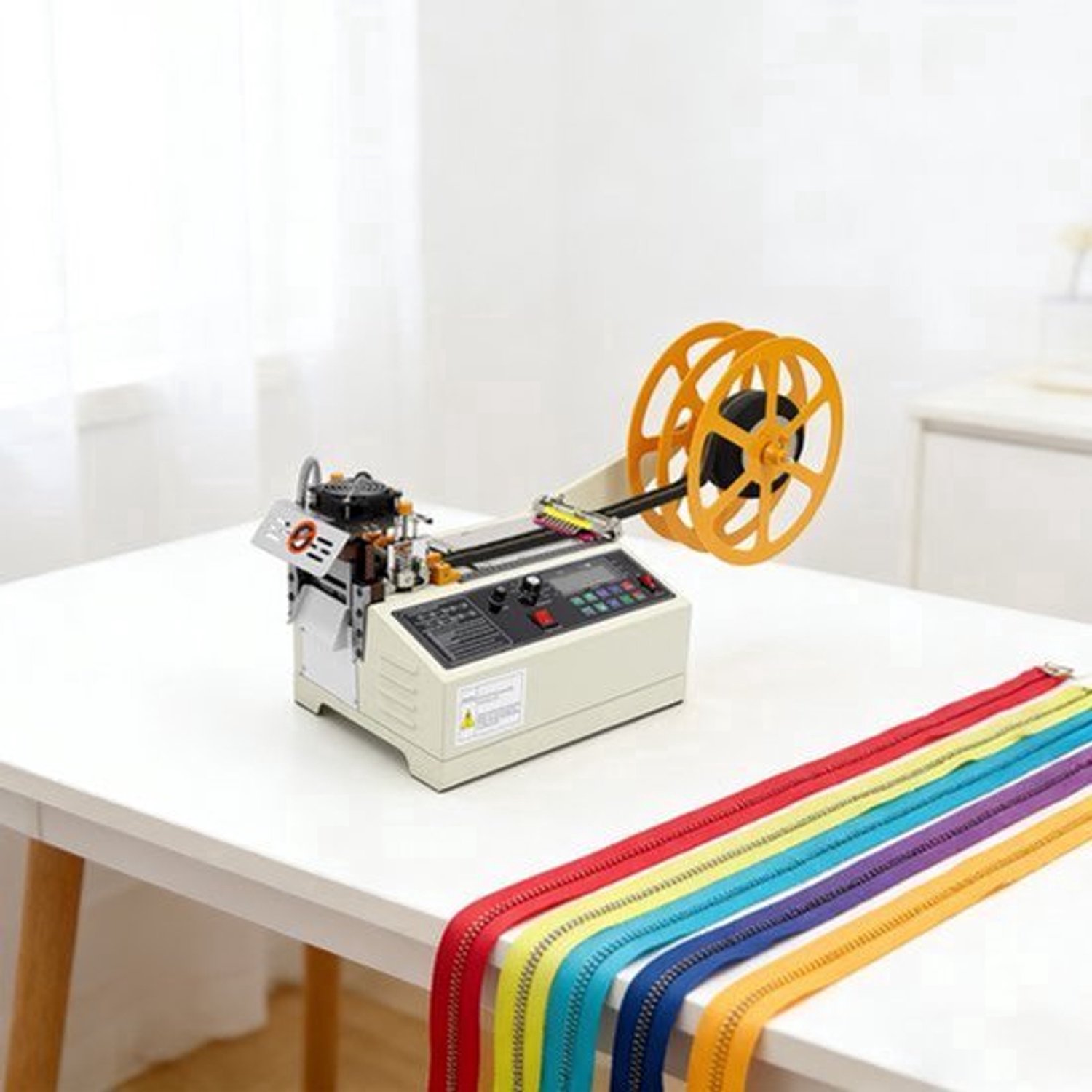 Snijmachine Automatisch - 400 W Vermogen - 1-98 mm Snijbreedte - Elektrisch - Voor Touw En Lint