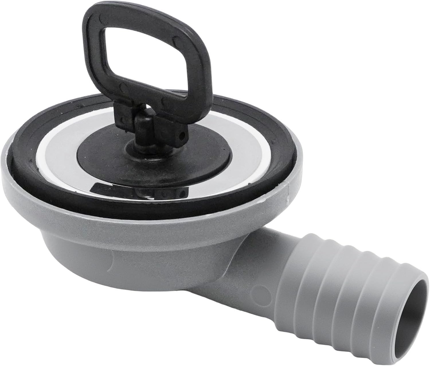 55 mm 90 graden afvoerslang voor caravans en motorhomes, geschikt voor drainage systemen, duurzaam en lichtgewicht