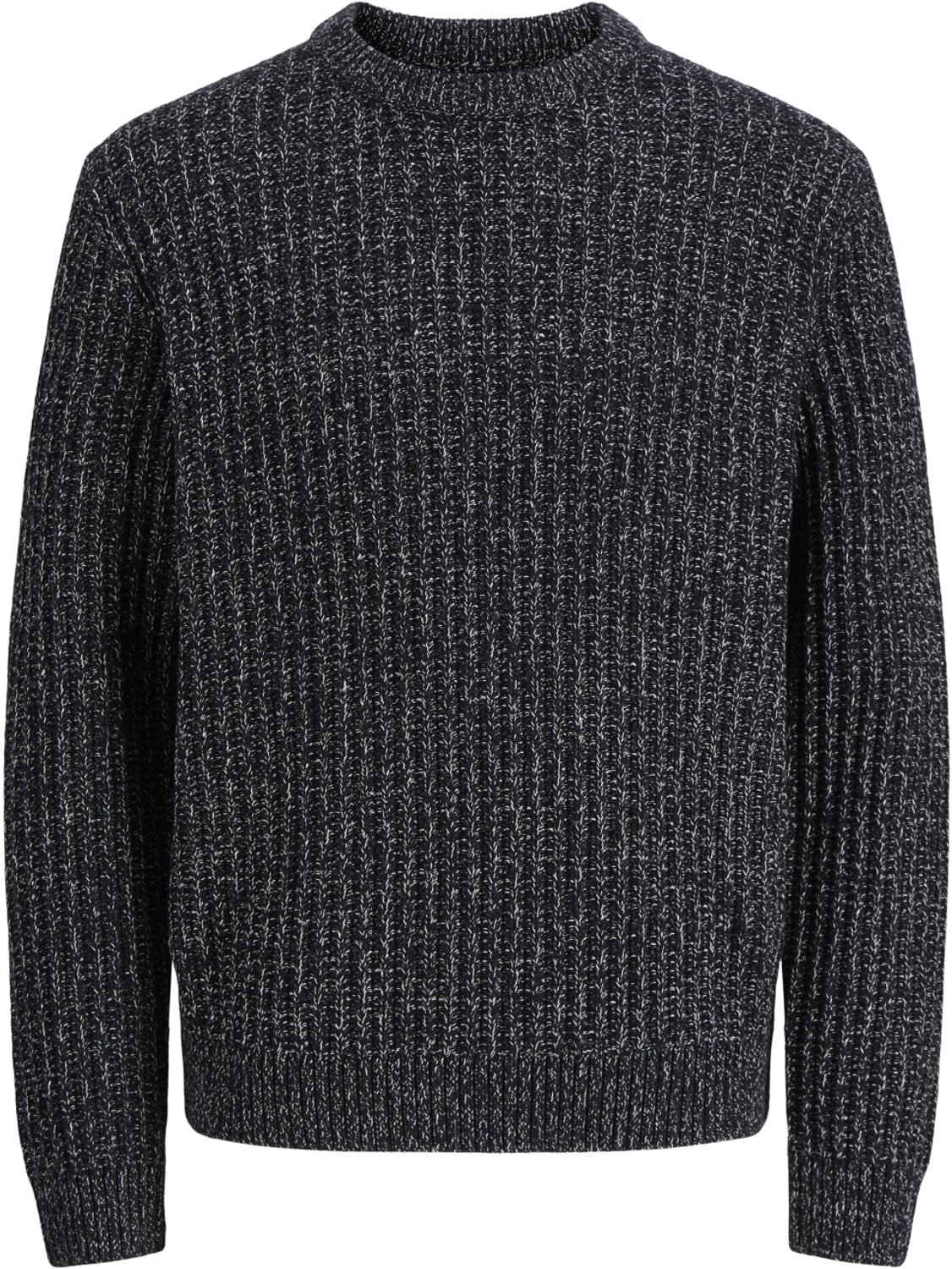 Jack & Jones Trui Jjjaxon Knit Crew Neck 12306928 Sky Captain/twisted Sea Salt Mannen Maat - L