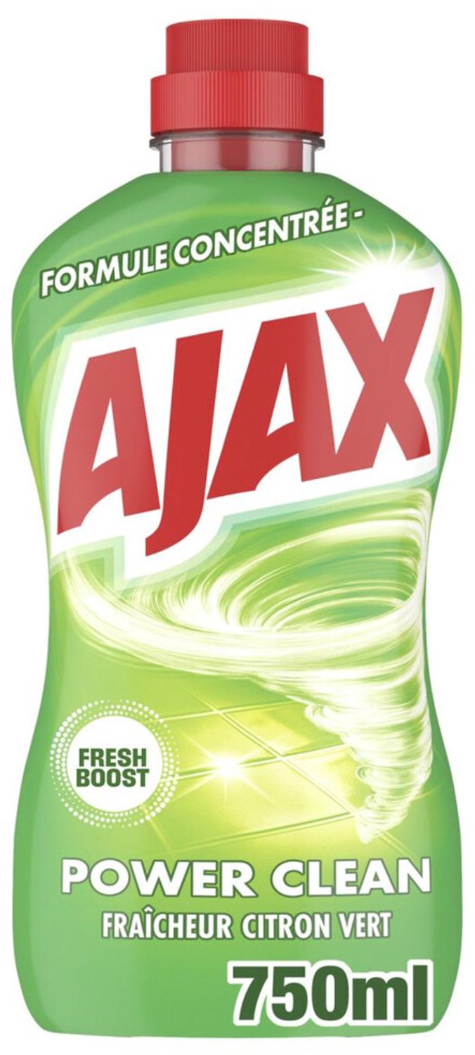 Ajax Power Clean Allesreiniger Citrus fresh 750 ml