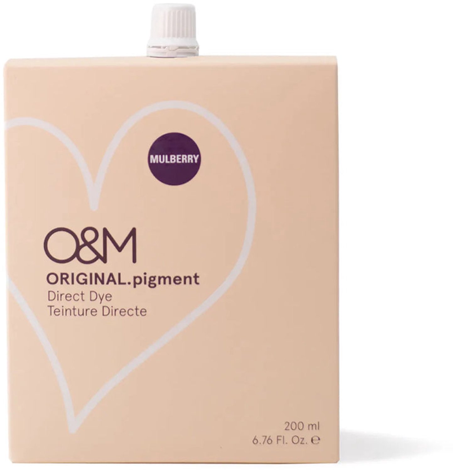O&M ORIGINAL.Pigment Mulberry – 200 ml